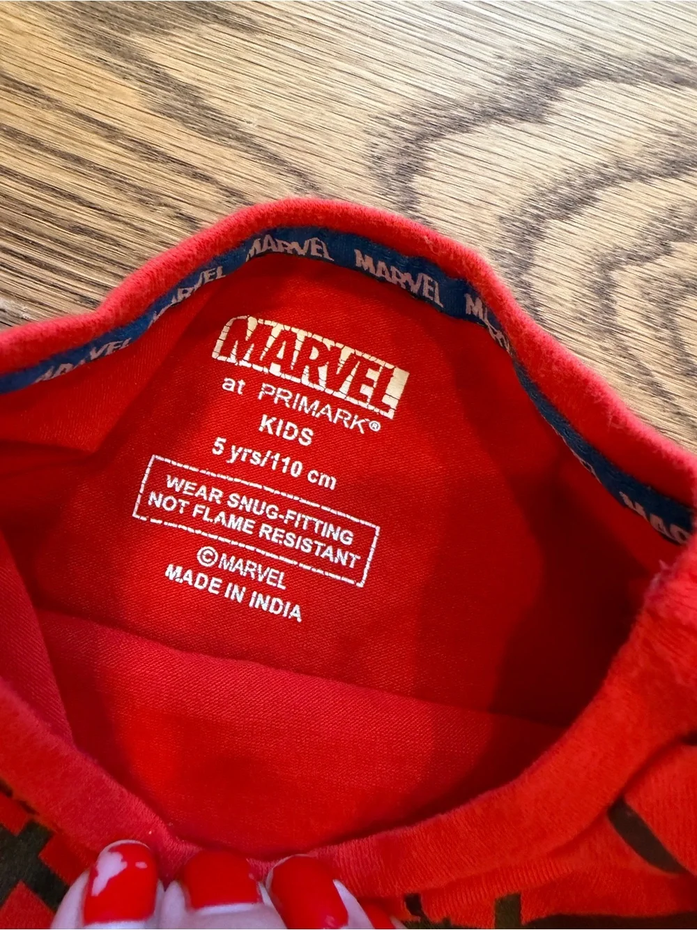 Old Navy Blue Tee, Wonder Nation Shortz & Spider-Man Pajamas Bundle